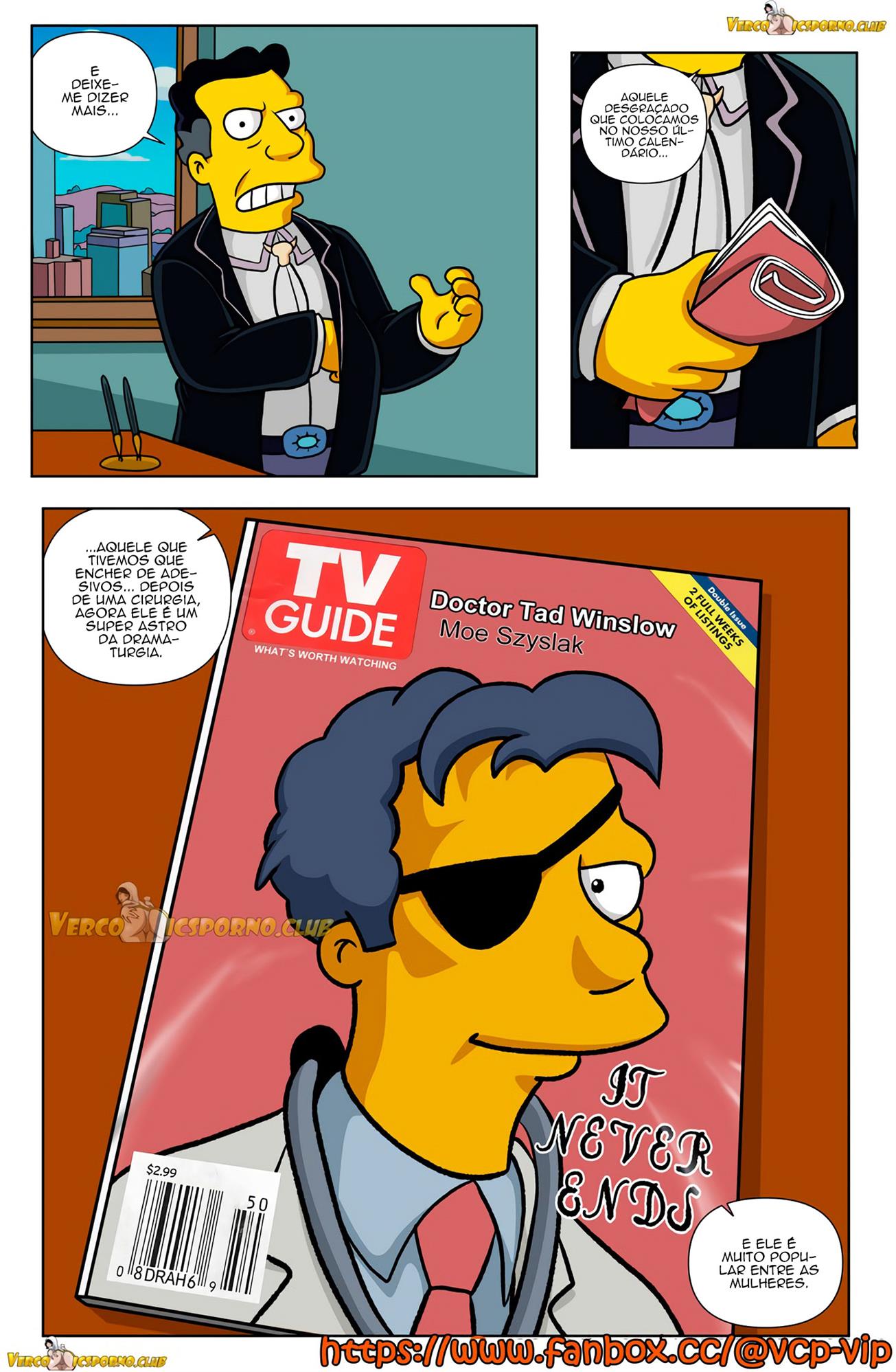 Simpsons pornô Moe fode Titania - Foto 5