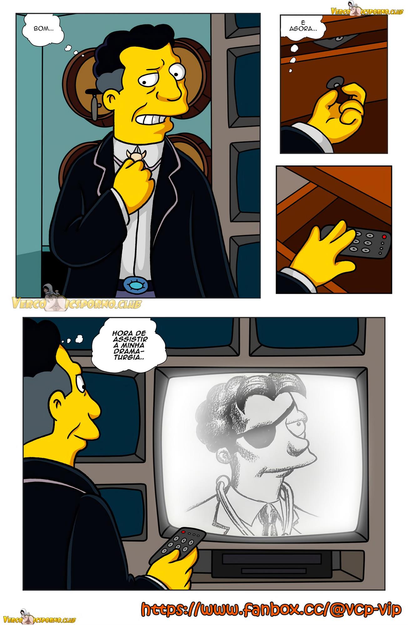 Simpsons pornô Moe fode Titania - Foto 9
