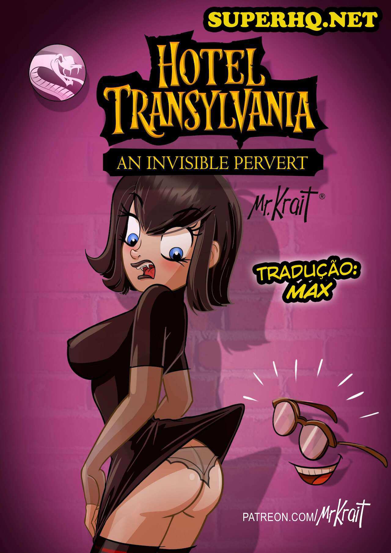 Hotel Transilvânia Quadrinhos de Sexo - Foto 1