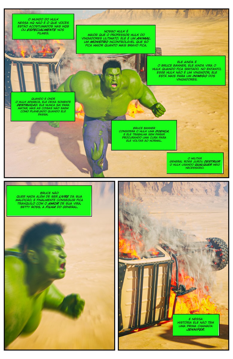 Hulk de peitão fode - Foto 2