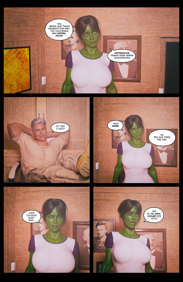 Hulk de peitão fode - Foto 26