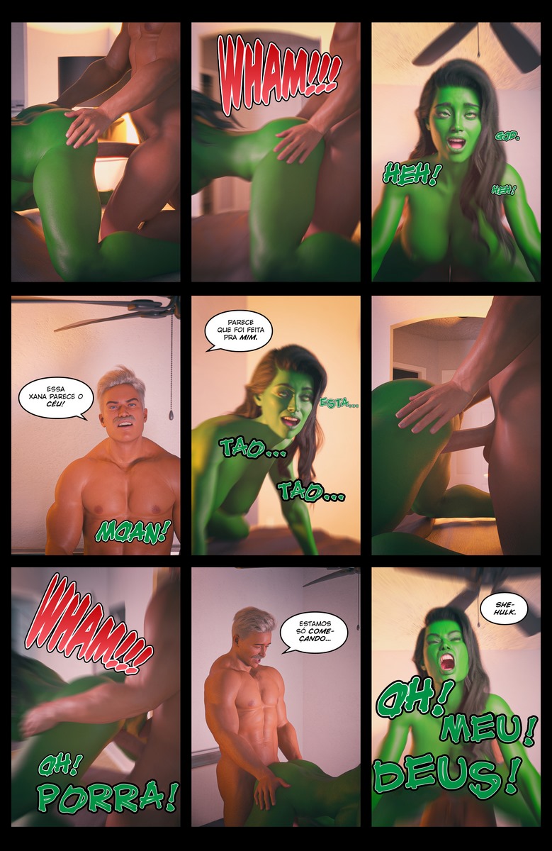 Hulk de peitão fode - Foto 33