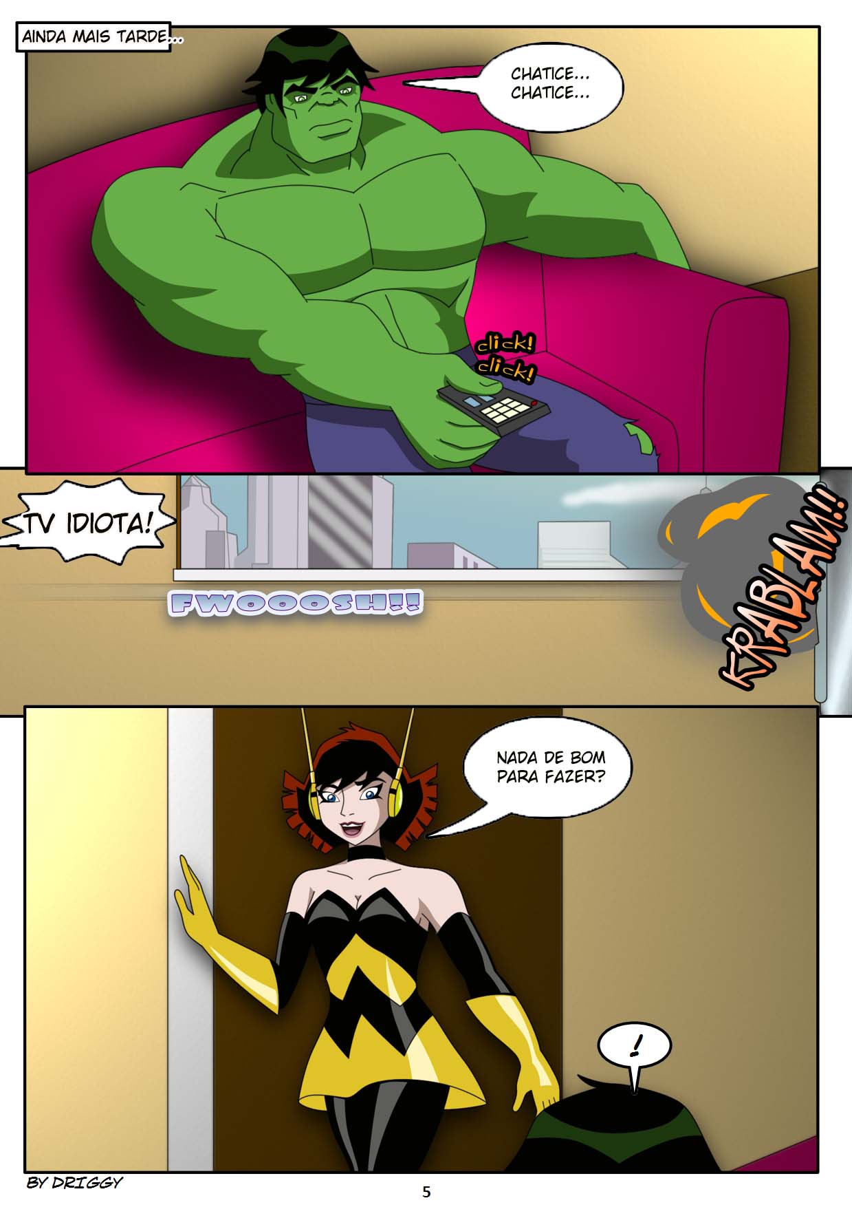 Hulk estressado na mansão dos Vingadores pornô - Foto 6