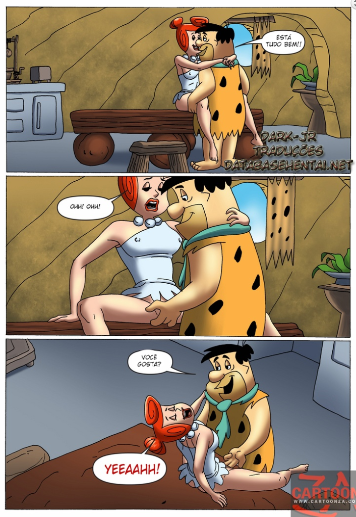 Os Flintstones Quadrinhos de Sexo - Foto 5