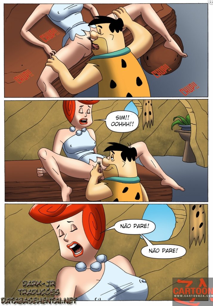 Os Flintstones Quadrinhos de Sexo - Foto 10