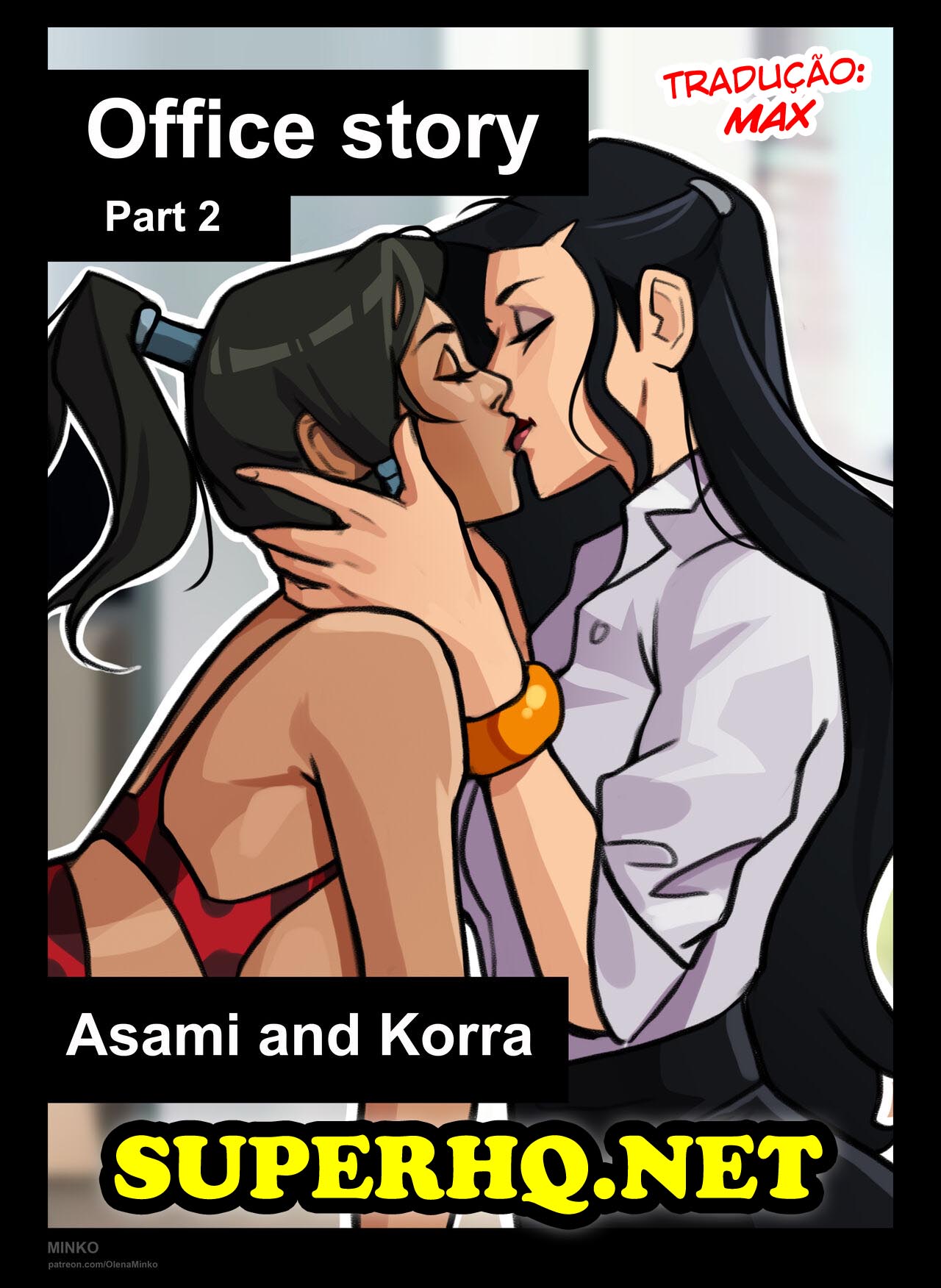 Avatar Korra transa com Asami - Foto 8