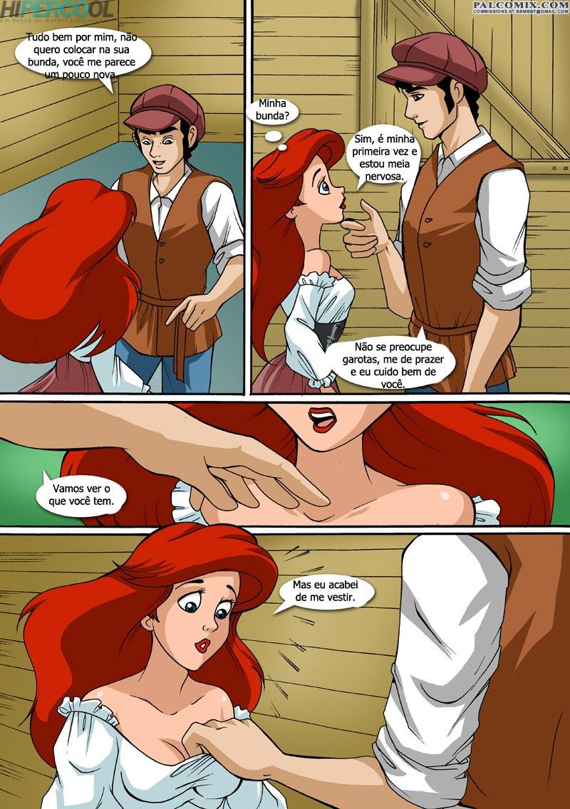 Ariel: A pequena seréia putinha