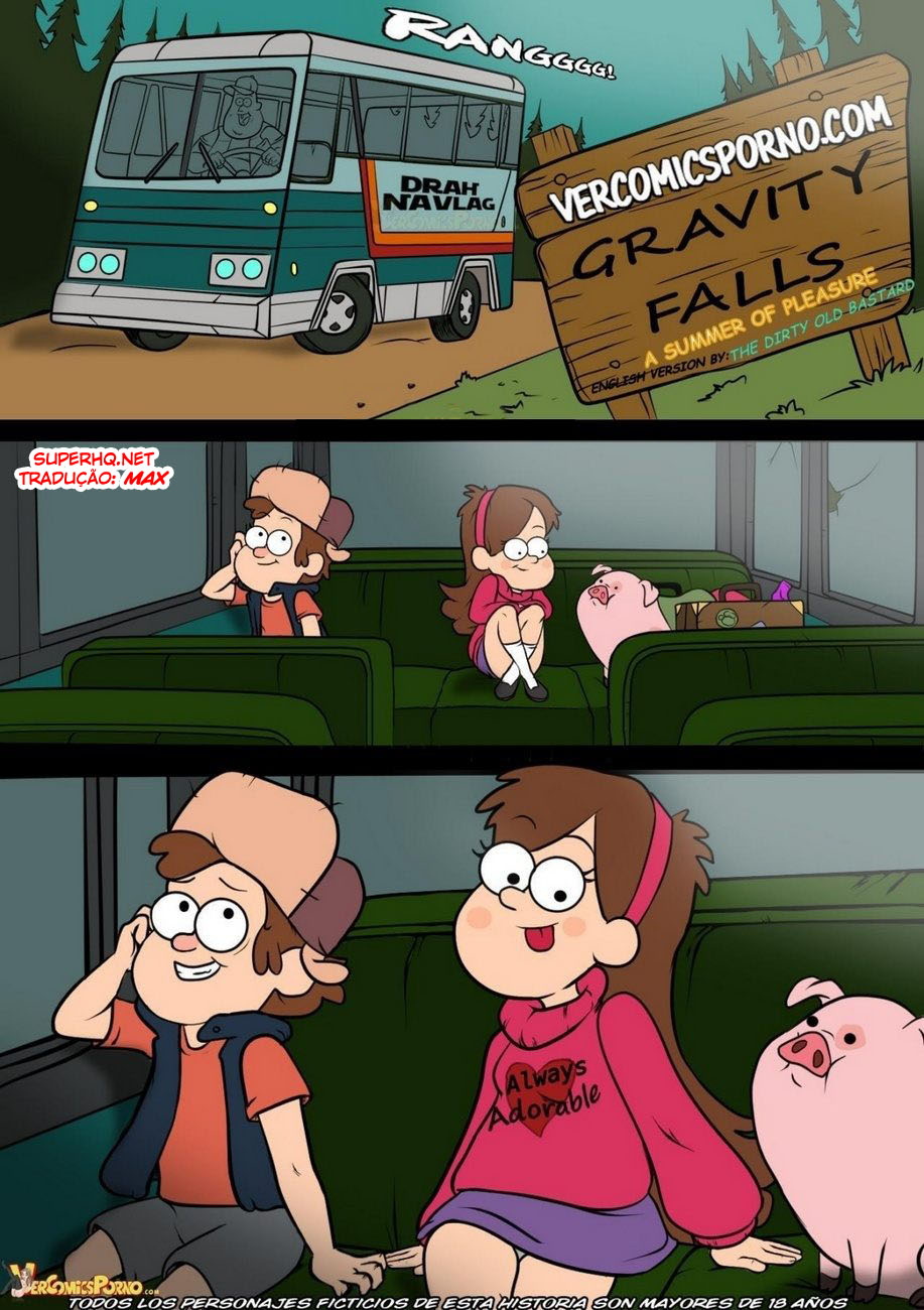 Gravity Falls Cartoon Pornô HQ - Foto 2