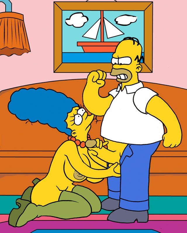 Marge transa com vizinho Ned - Foto 3