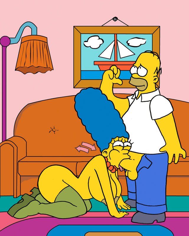 Marge transa com vizinho Ned - Foto 4
