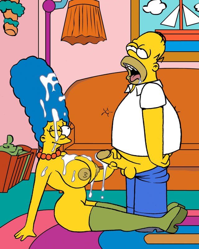Marge transa com vizinho Ned - Foto 8