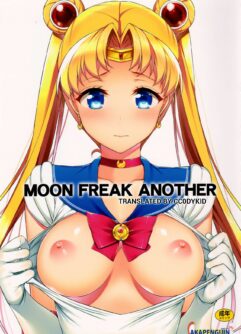 Goze na sua putinha Sailor Moon pornô
