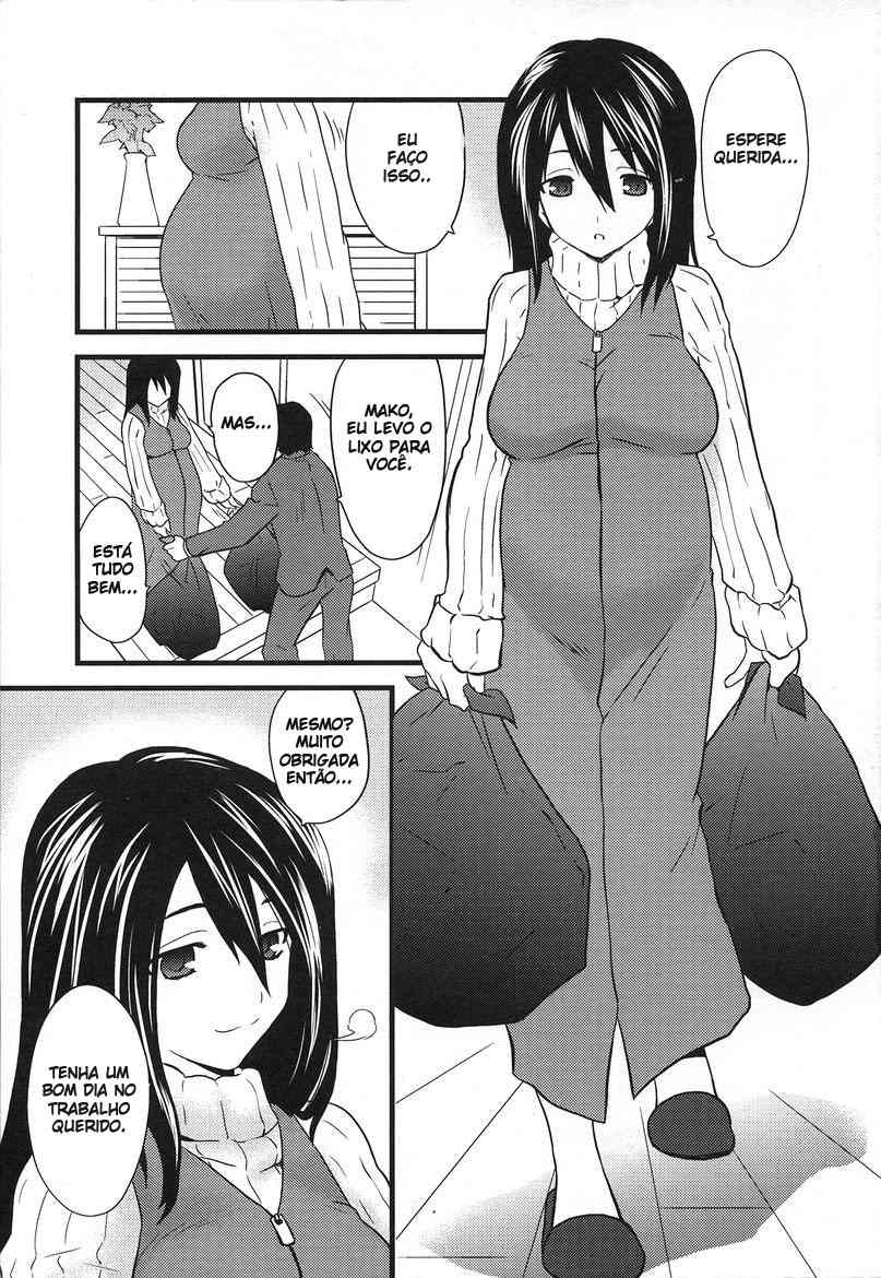 Hentai: Fodendo uma grávida - Foto 1