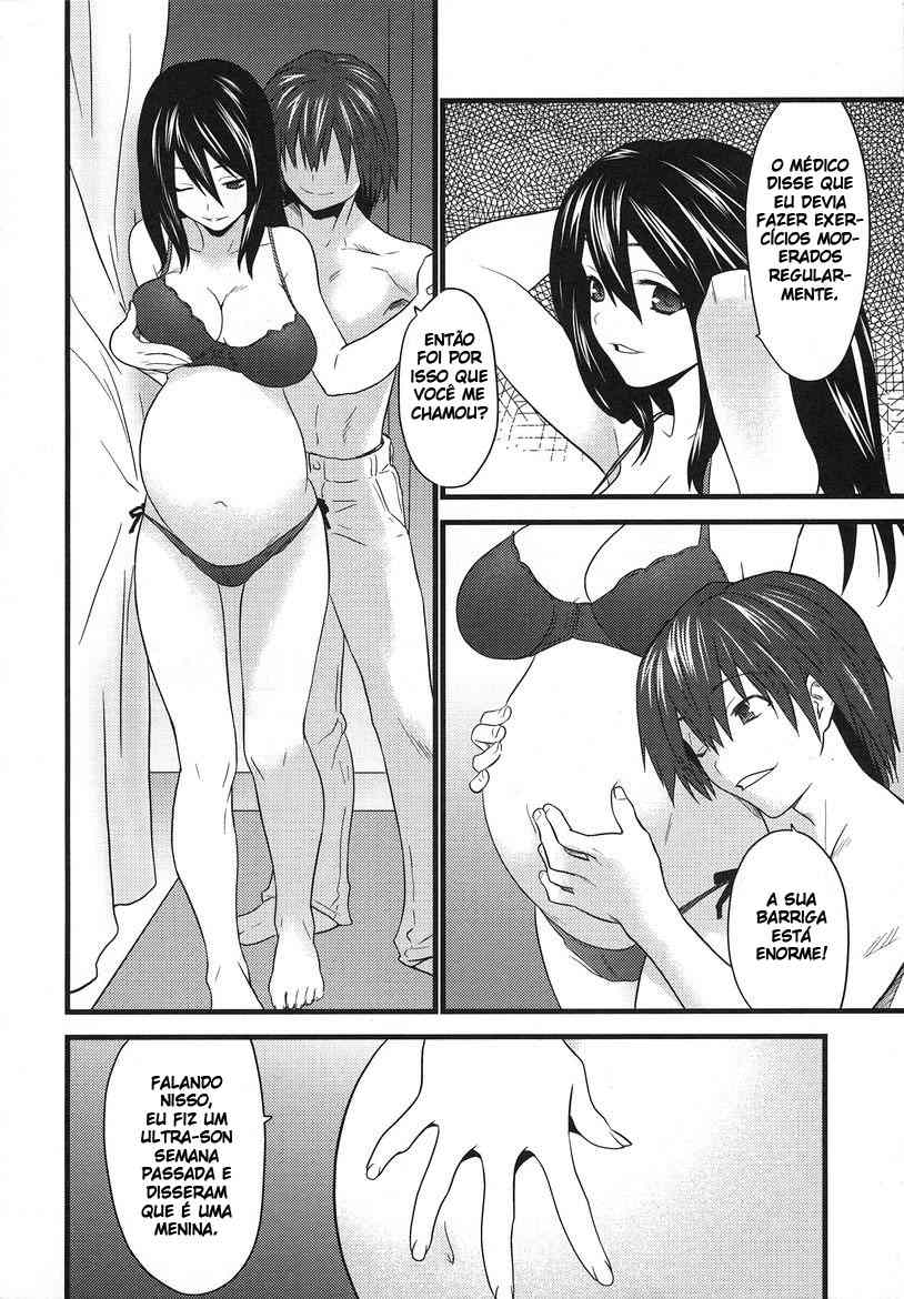 Hentai: Fodendo uma grávida - Foto 4