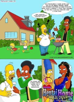 Os Simpsons aprendem o Kamasutra