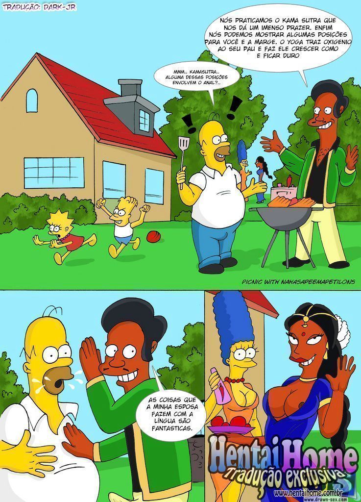 Os Simpsons aprendem o Kamasutra - Foto 1