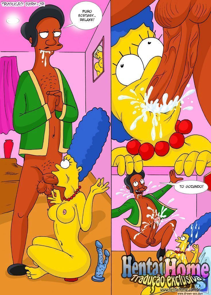 Os Simpsons aprendem o Kamasutra - Foto 4