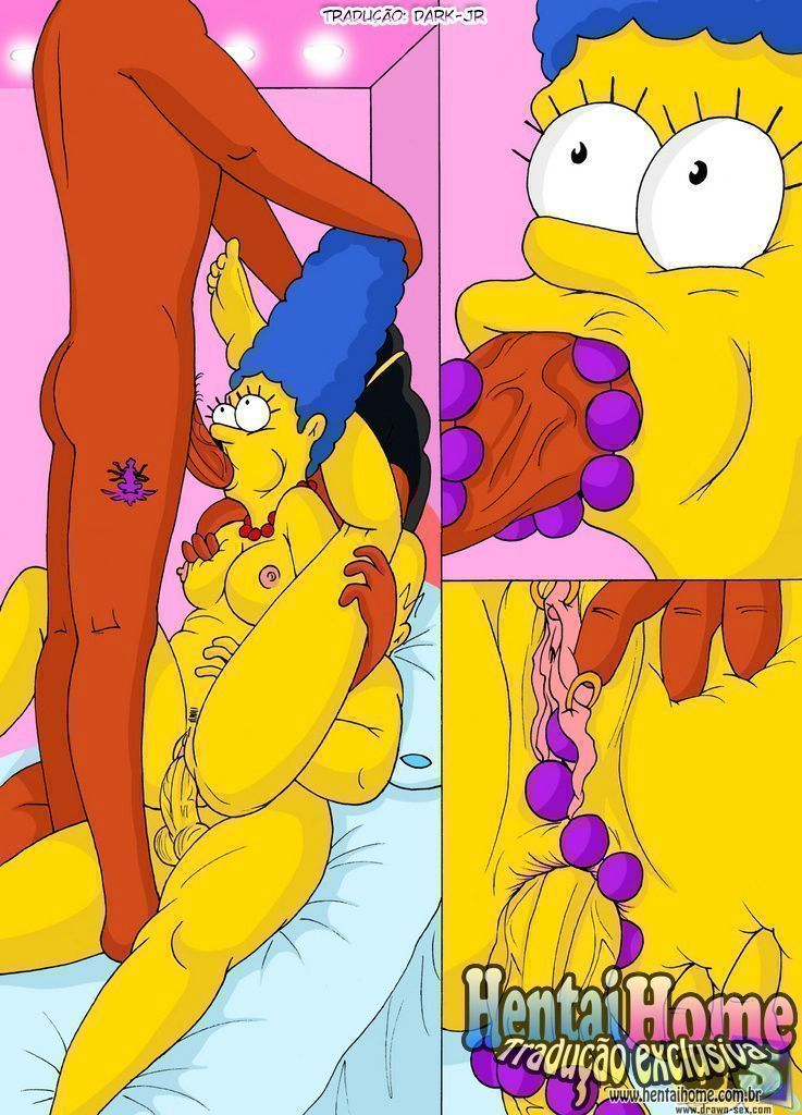 Os Simpsons aprendem o Kamasutra - Foto 6