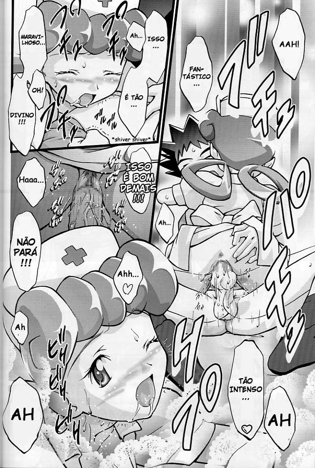 Pokémon Hentai: Diário de sexo do Brock - Foto 14