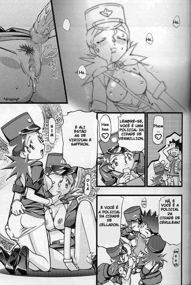 Pokémon Hentai: Diário de sexo do Brock - Foto 25