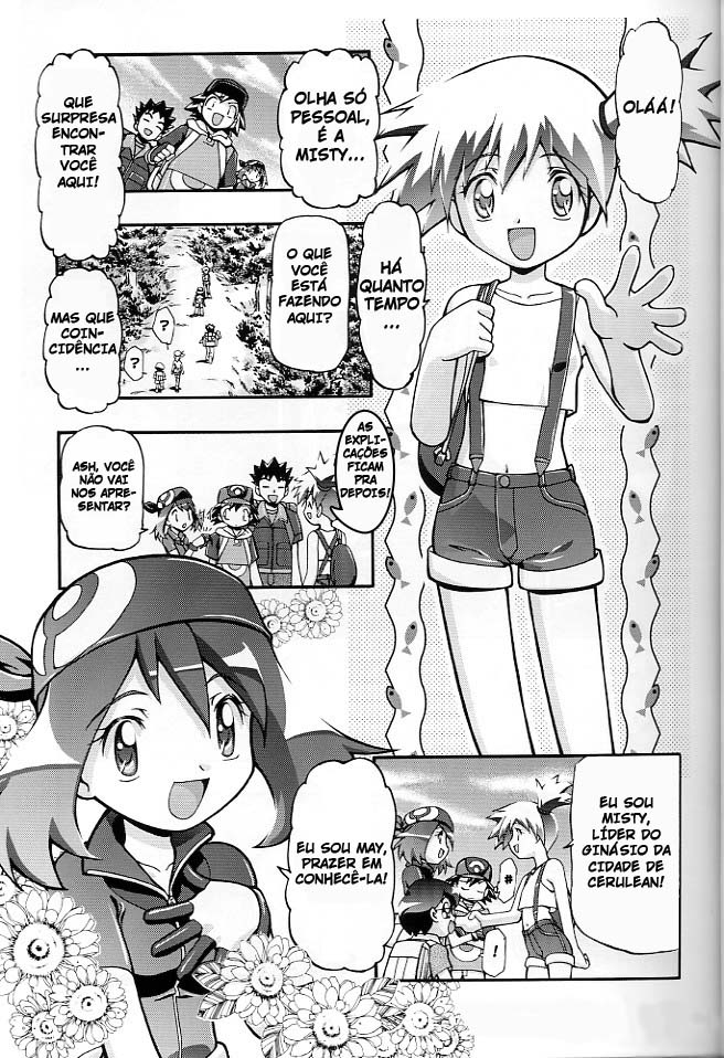 Pokémon Hentai: Diário de sexo do Brock - Foto 3