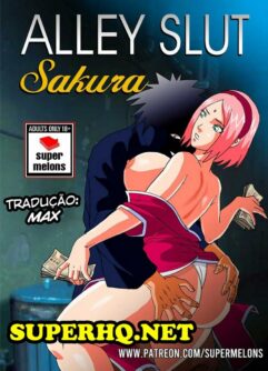 Naruto Pornô: Sakura à prostituta do beco