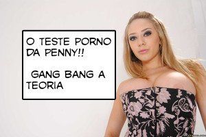 The Big Bang Theory Pornô: Penny Fodendo - Foto 1