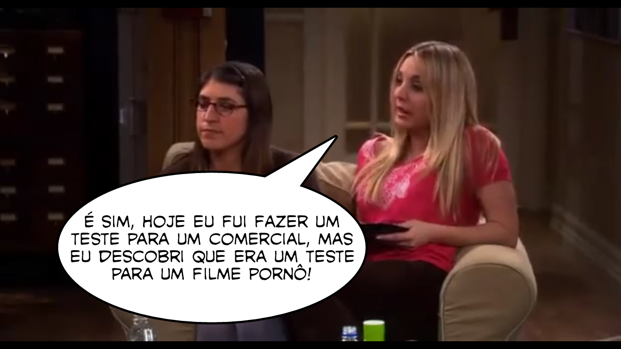 The Big Bang Theory Pornô: Penny Fodendo - Foto 14