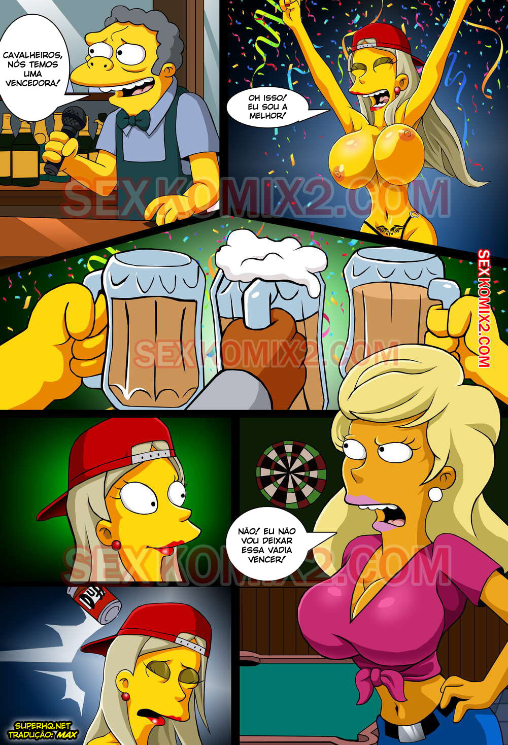 The Simpsons Pornô: Peitos na Springfield - Foto 9