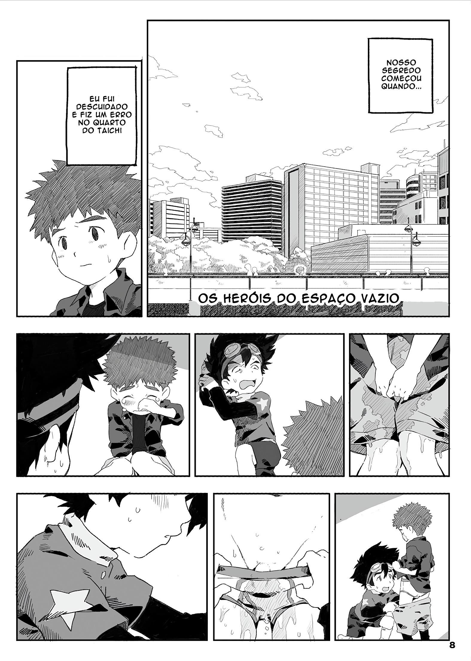 Digimon Adventure Hentai: Amor de meninos