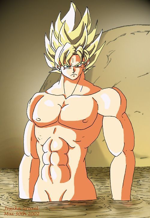 Hentay Gay Dragon Ball Goku - Foto 6