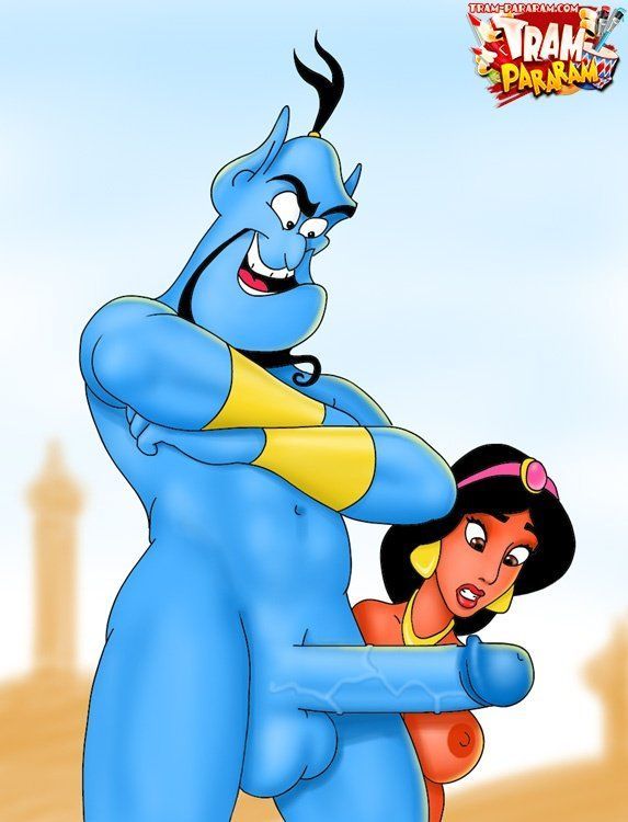 Jasmine fodendo no Aladdin pornô