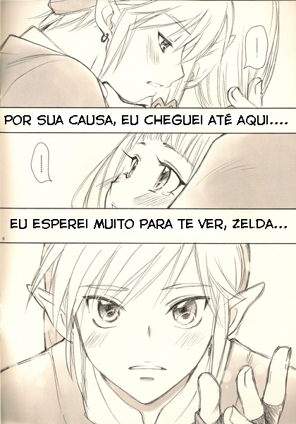 O amor de Link por Zelda - Foto 5