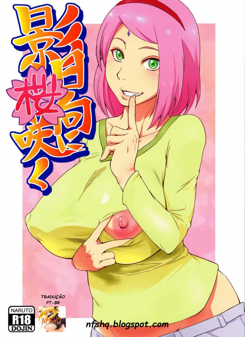 Sakura faz gosta de anal com Naruto - Foto 1