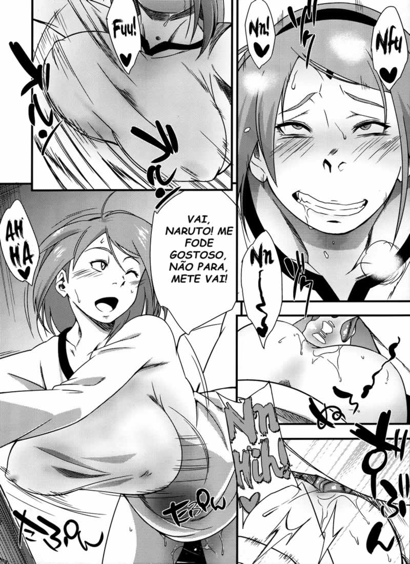 Sakura faz gosta de anal com Naruto - Foto 15