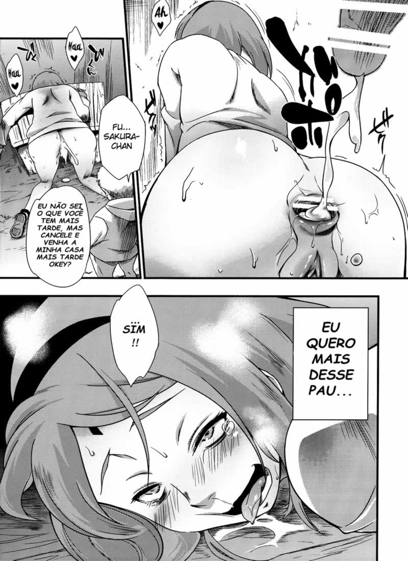 Sakura faz gosta de anal com Naruto - Foto 2