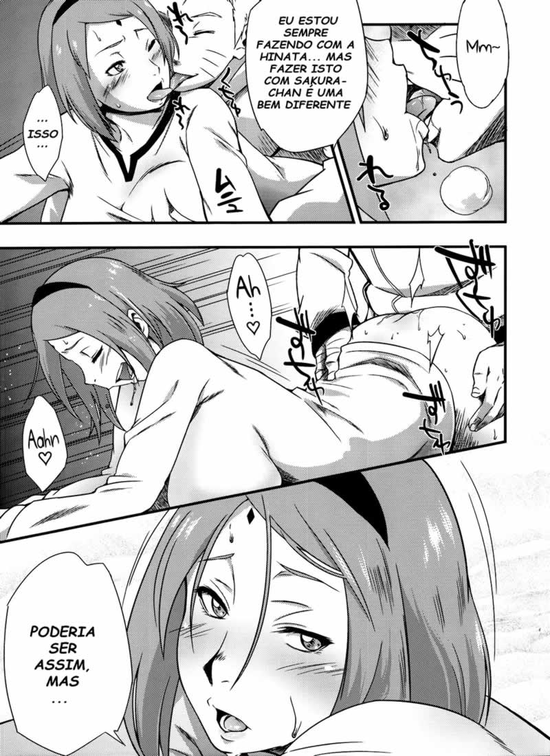 Sakura faz gosta de anal com Naruto - Foto 20
