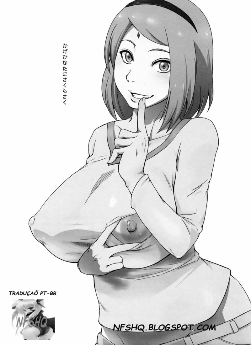 Sakura faz gosta de anal com Naruto - Foto 24