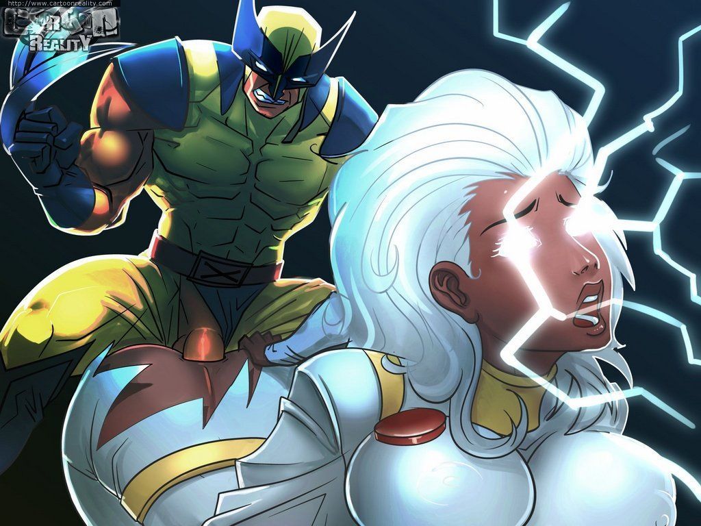 Desenhos de sexo X-Men - Foto 3