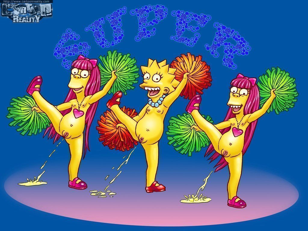 Simpsons XXX Pornô - Foto 1