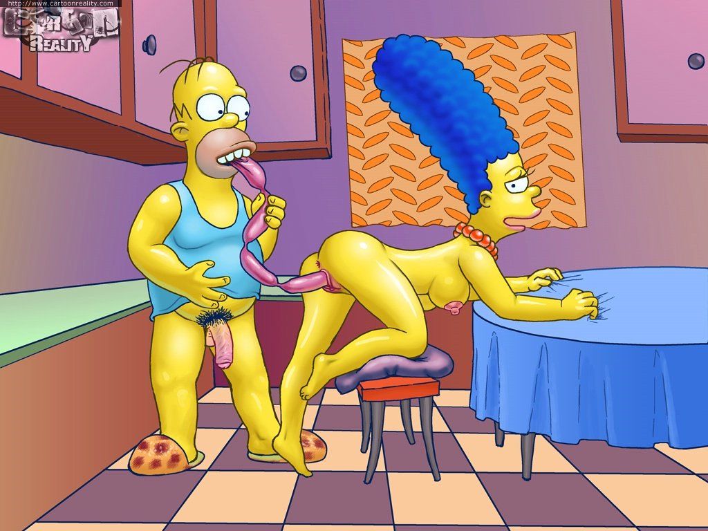 Simpsons XXX Pornô - Foto 3