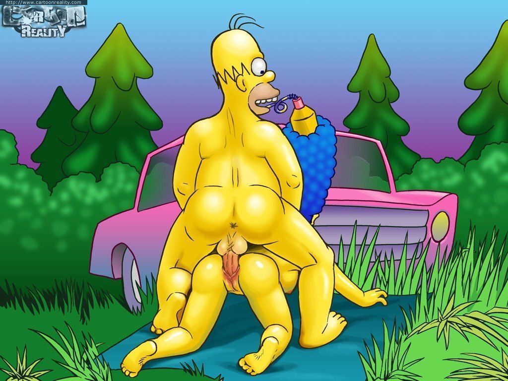 Simpsons XXX Pornô - Foto 6