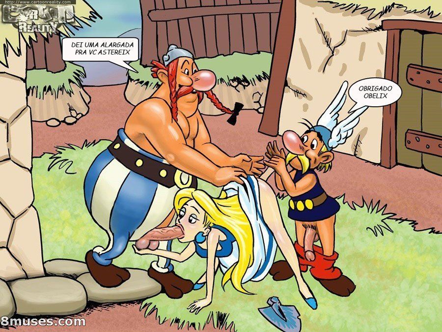 Pornô HQ: Asterix e Obelix