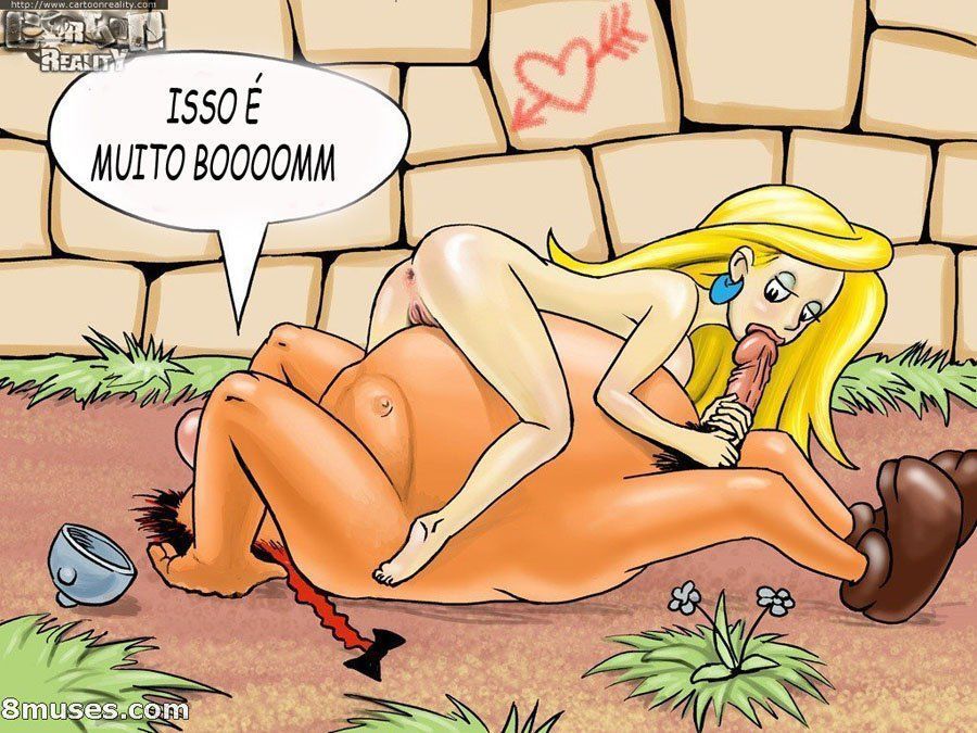 Pornô HQ: Asterix e Obelix - Foto 9