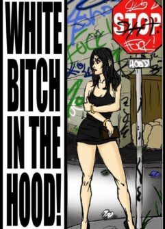 Quadrinhos de Sexo: Puta branca de rua