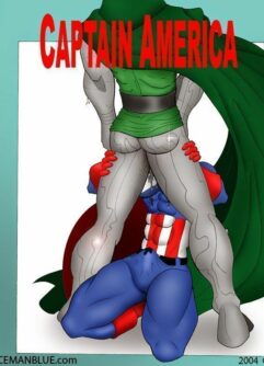 Capitão América violentadado no quadrinhos gay