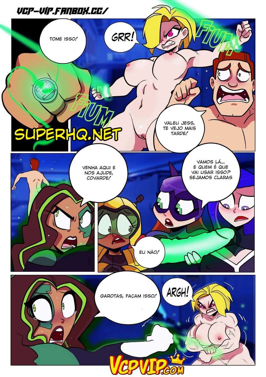 DC Super Hero Girls Pornô: A maioridade da Supergirl