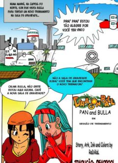Dragon Ball Pornô: Pan X Bulma