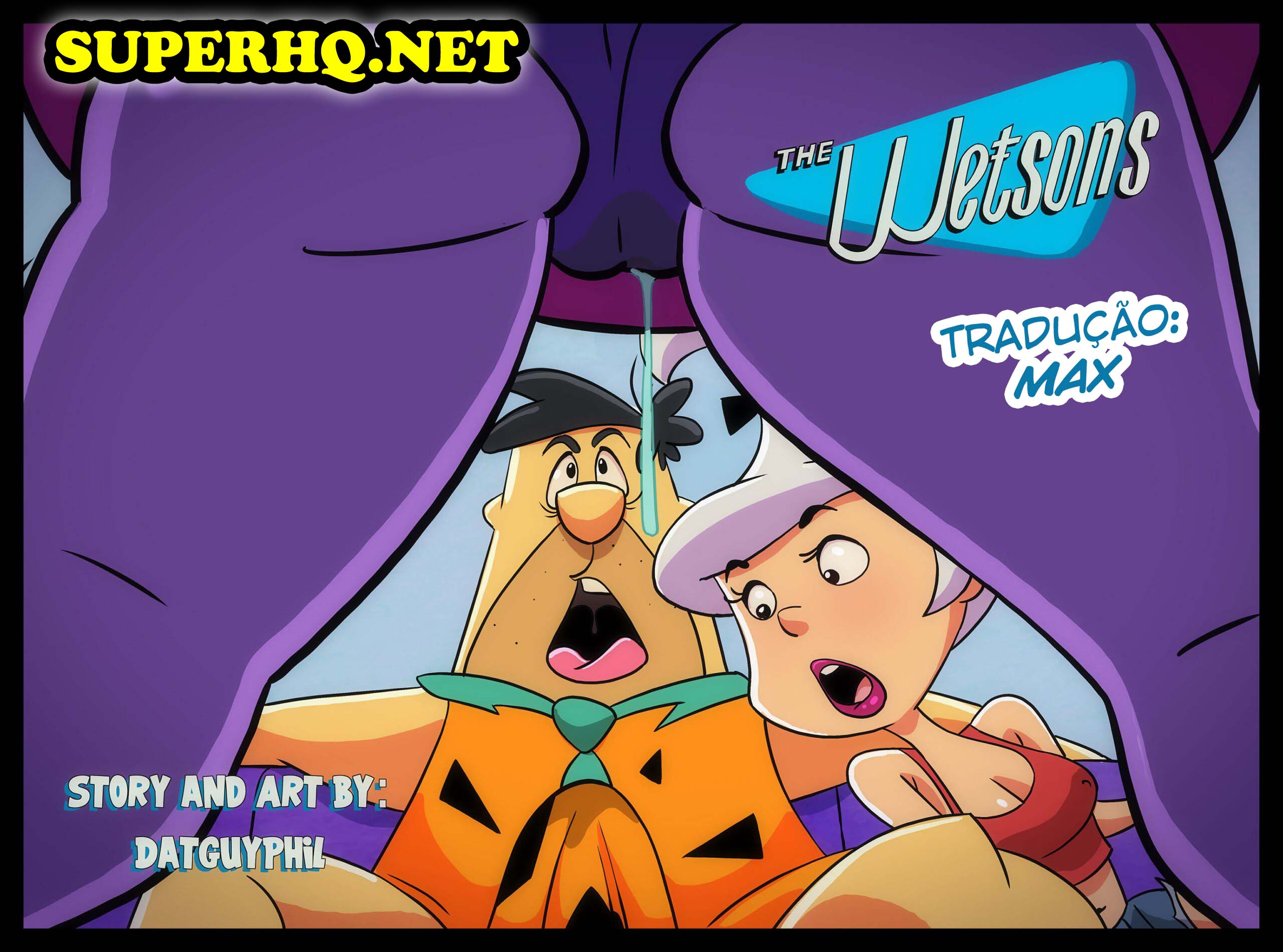 Flintstones X Jetsons: Quadrinhos de sexo