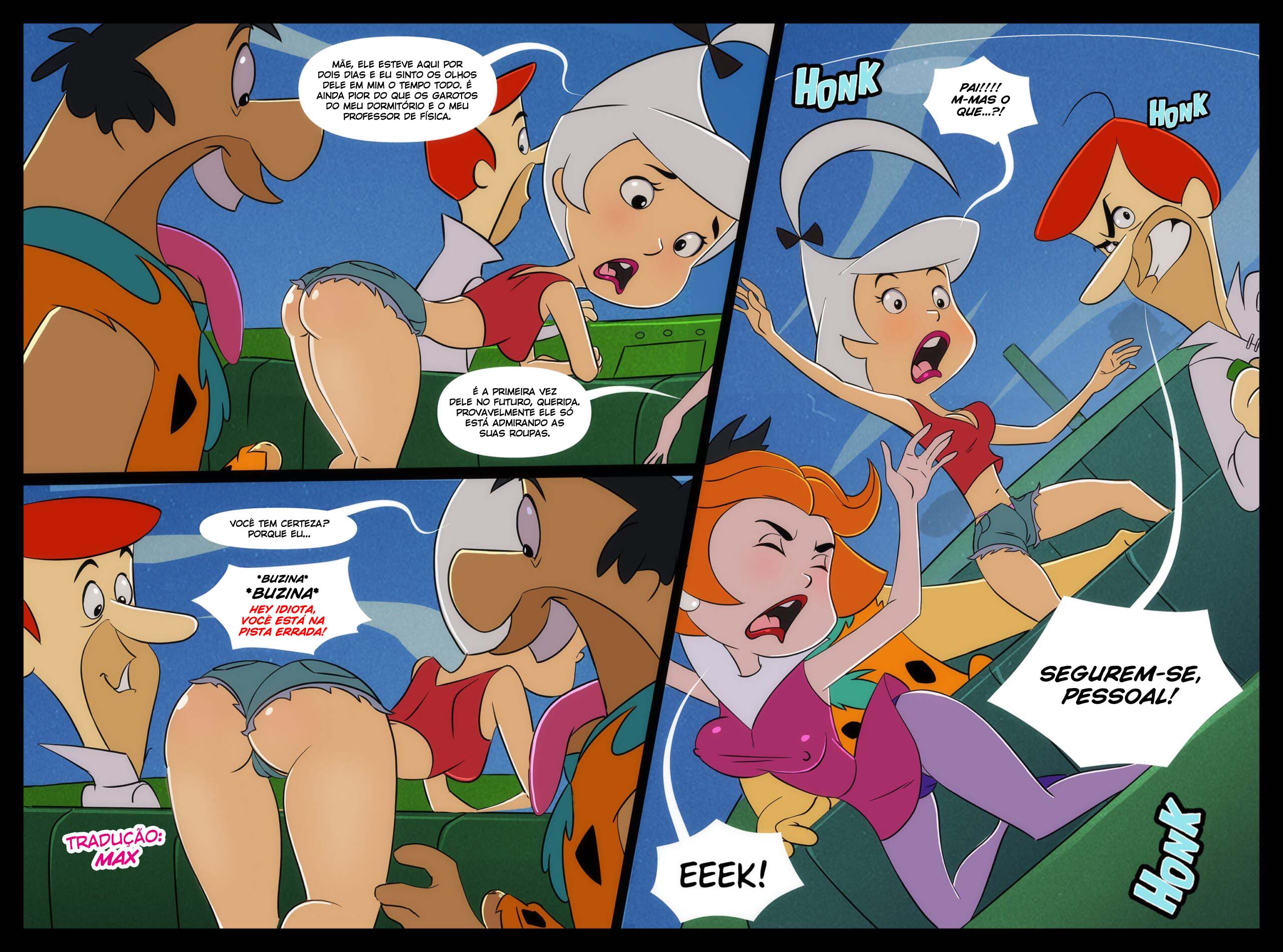 Flintstones X Jetsons: Quadrinhos de sexo - Foto 3